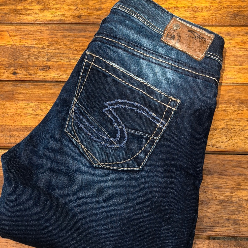 Silver Jeans Boyfriend size 27x31